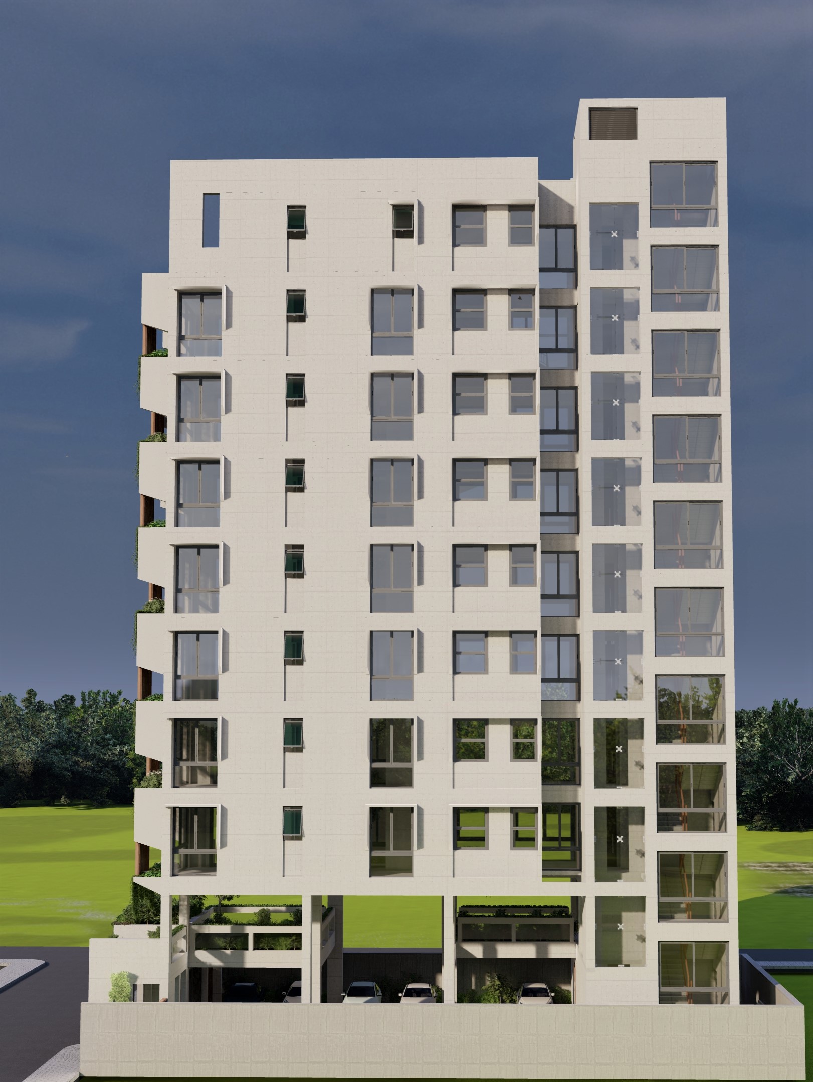Bengal Apartment Complex