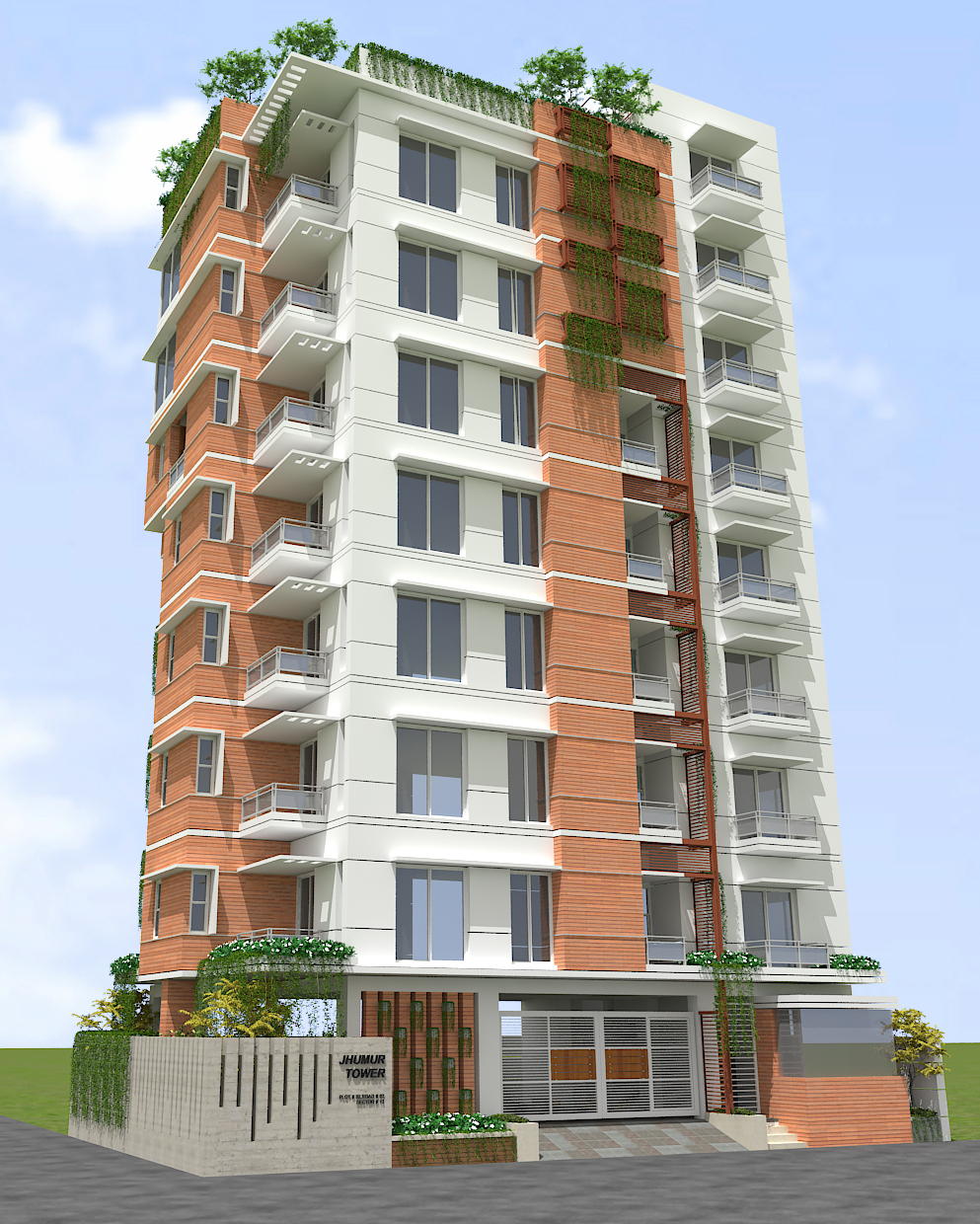 Jhumur Tower